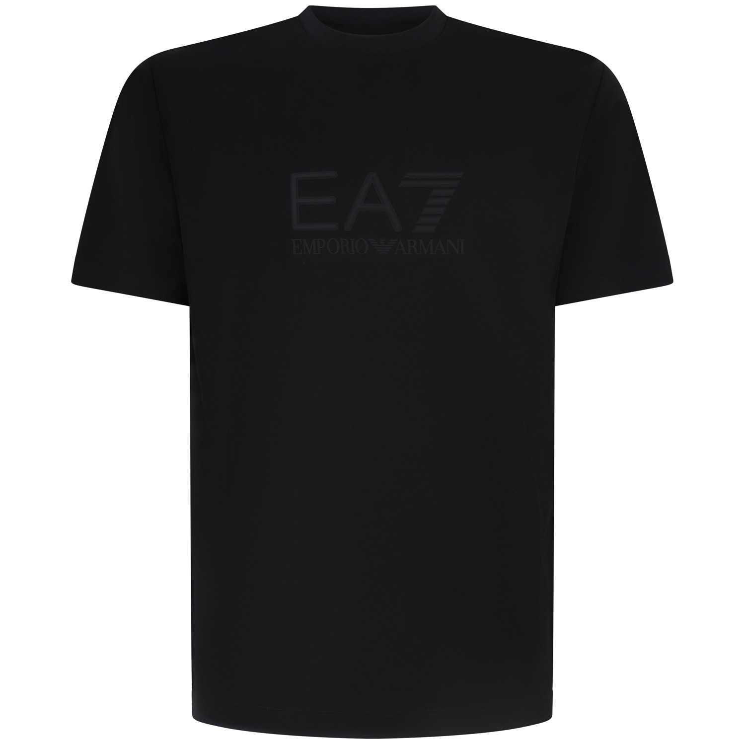 T-shirt nera per uomo