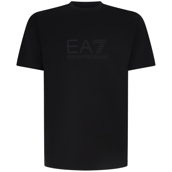 T-shirt nera per uomo