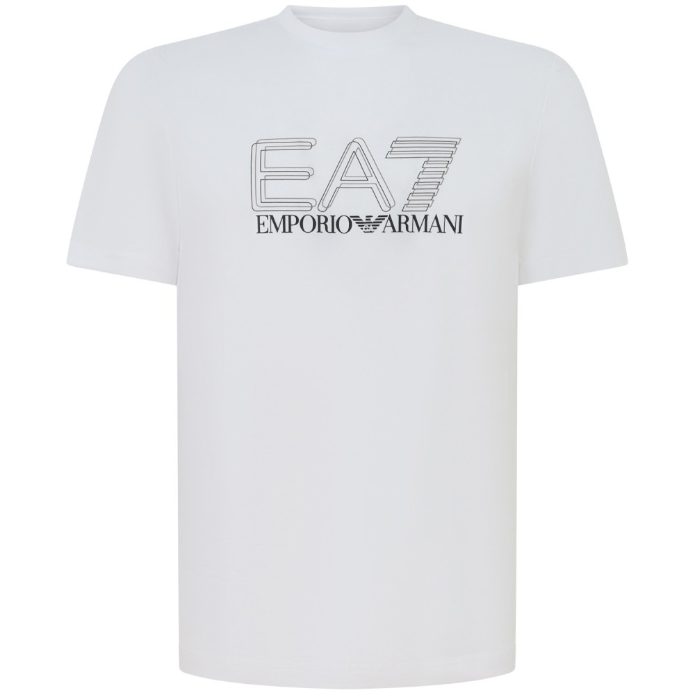 T-shirt bianca per uomo