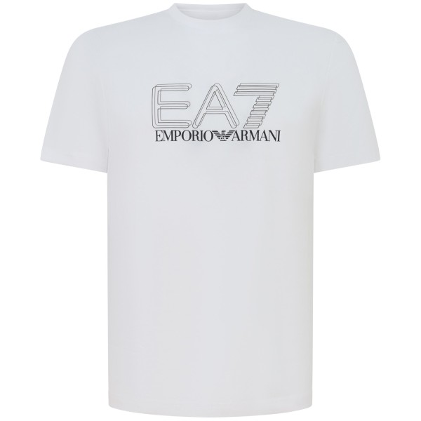 T-shirt bianca per uomo