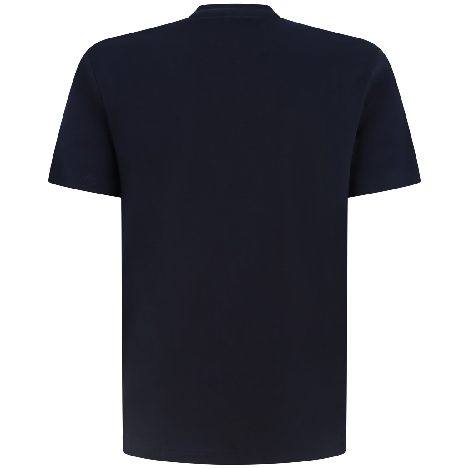 T-shirt blu per uomo 2