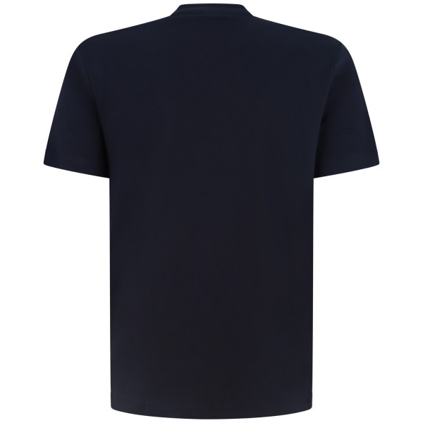 T-shirt blu per uomo