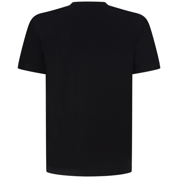 T-shirt nera per uomo