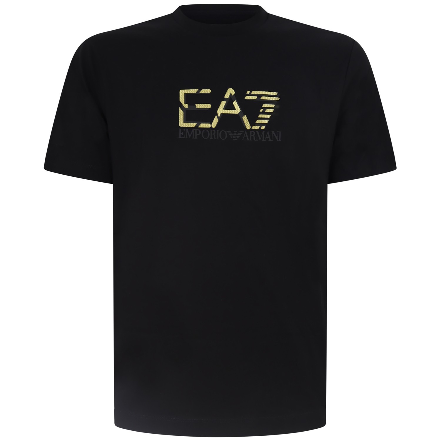 T-shirt nera per uomo