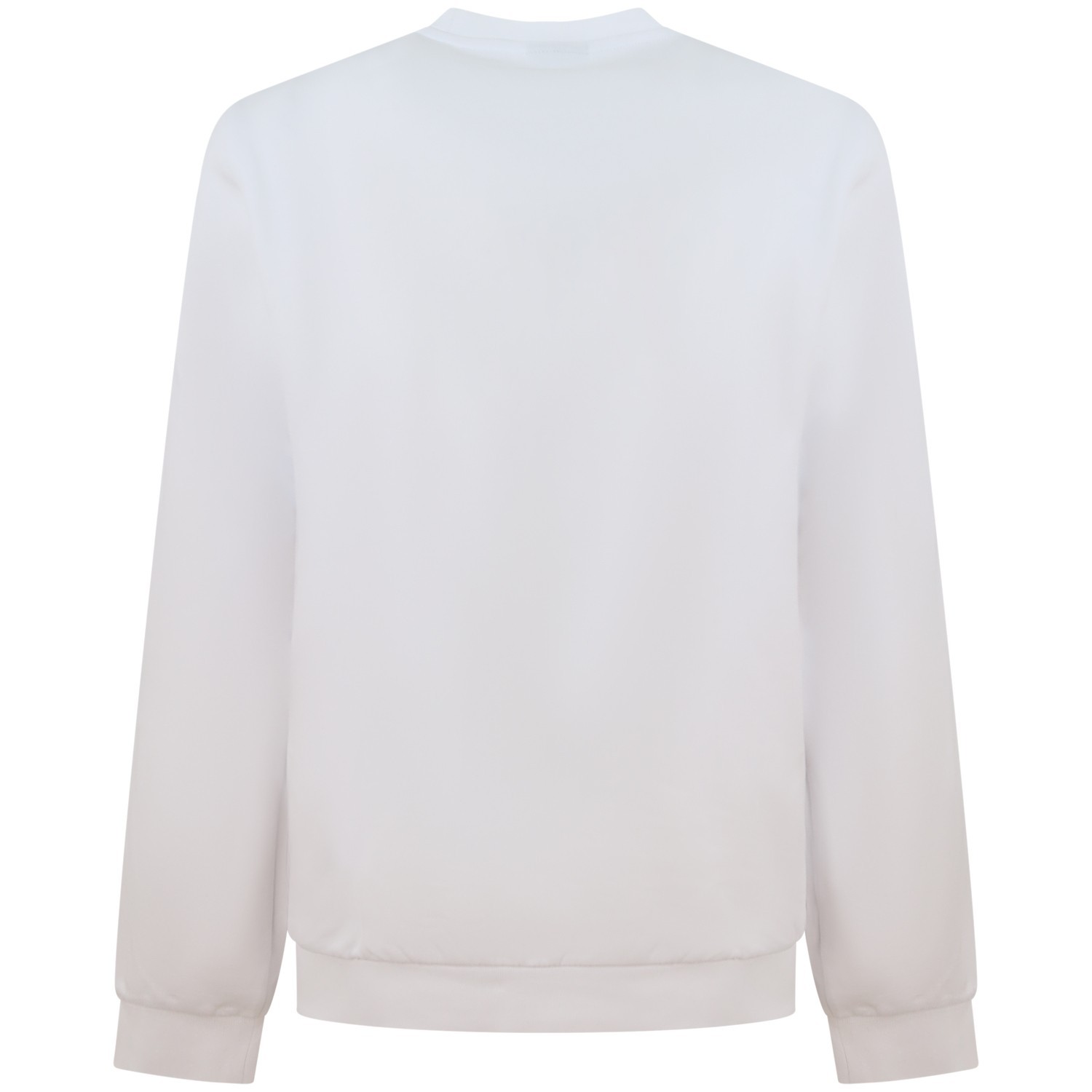 Felpa bianca per uomo