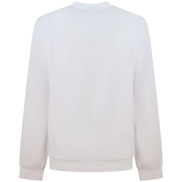Felpa bianca per uomo