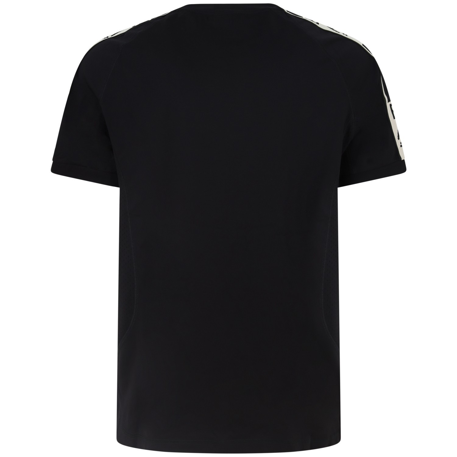 T-shirt nera per uomo 2