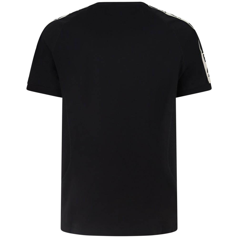 T-shirt nera per uomo