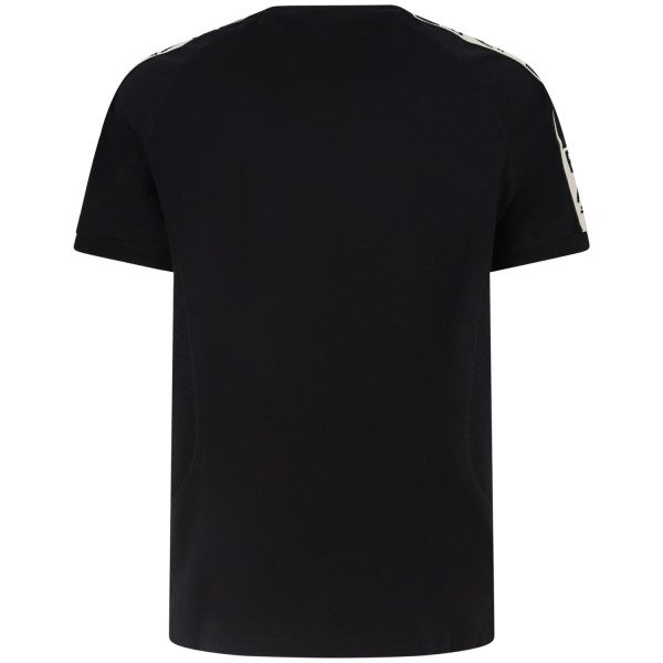 T-shirt nera per uomo