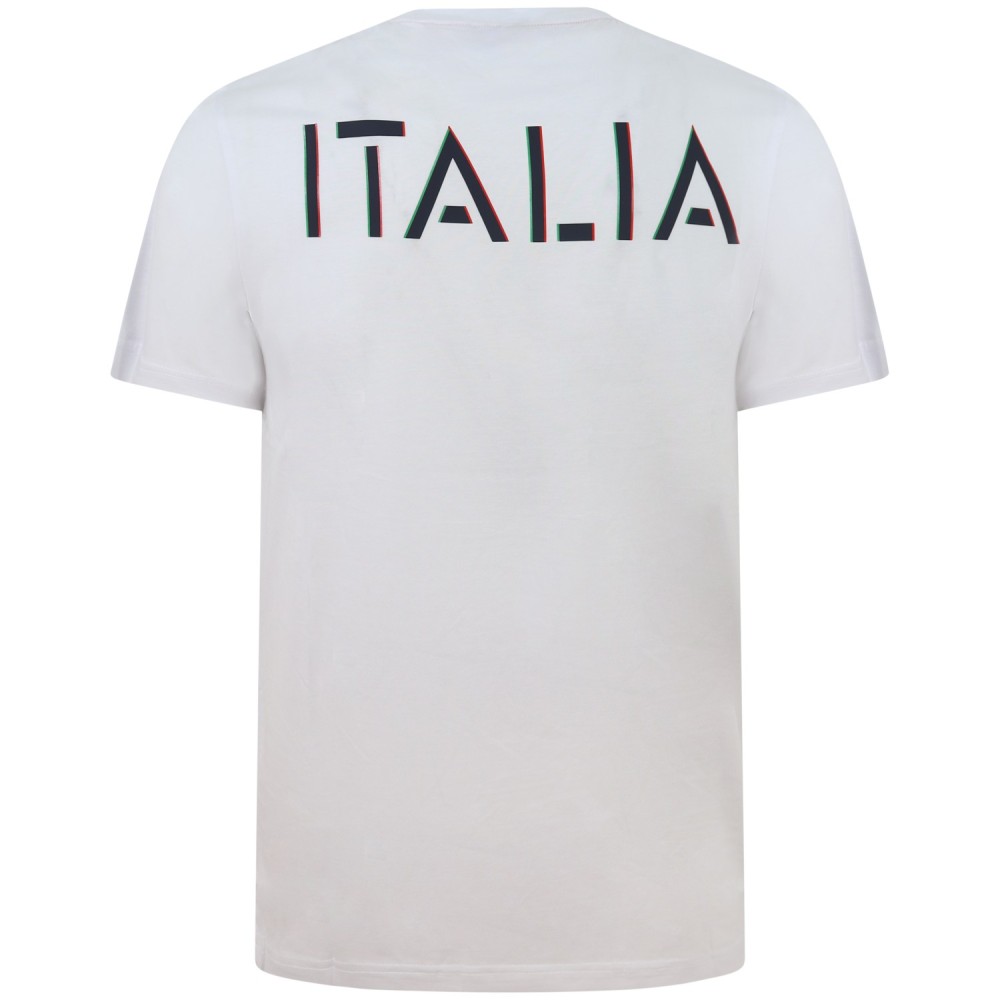 T-shirt bianca per uomo