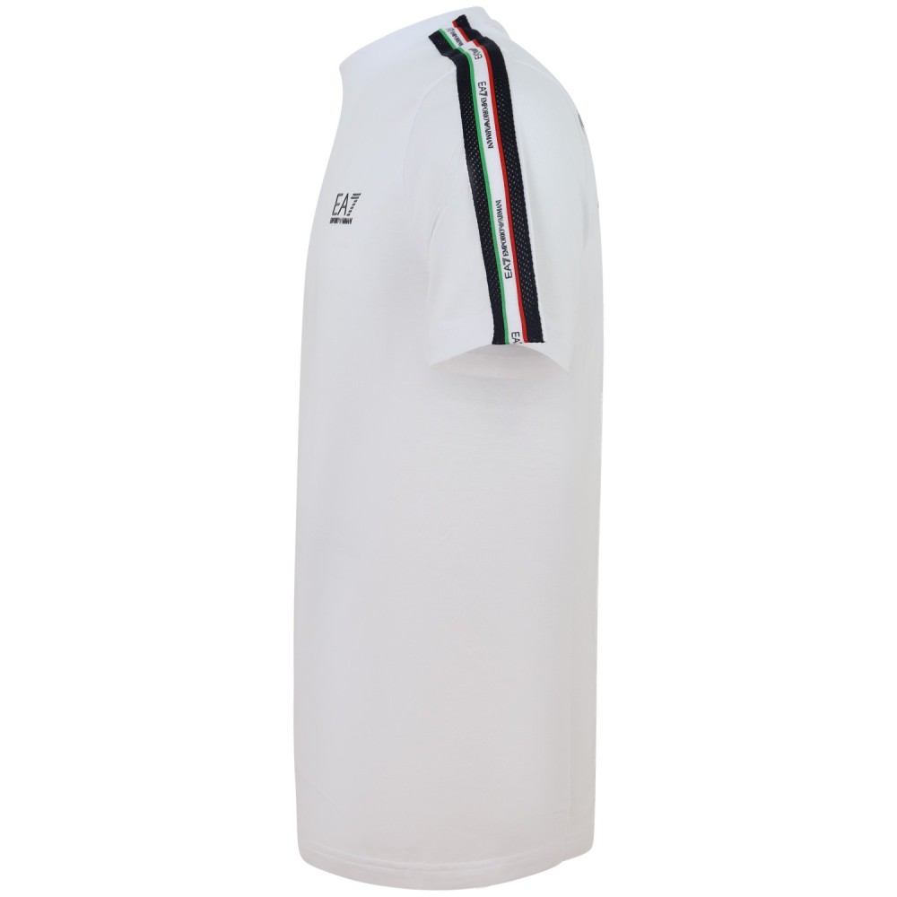 T-shirt bianca per uomo