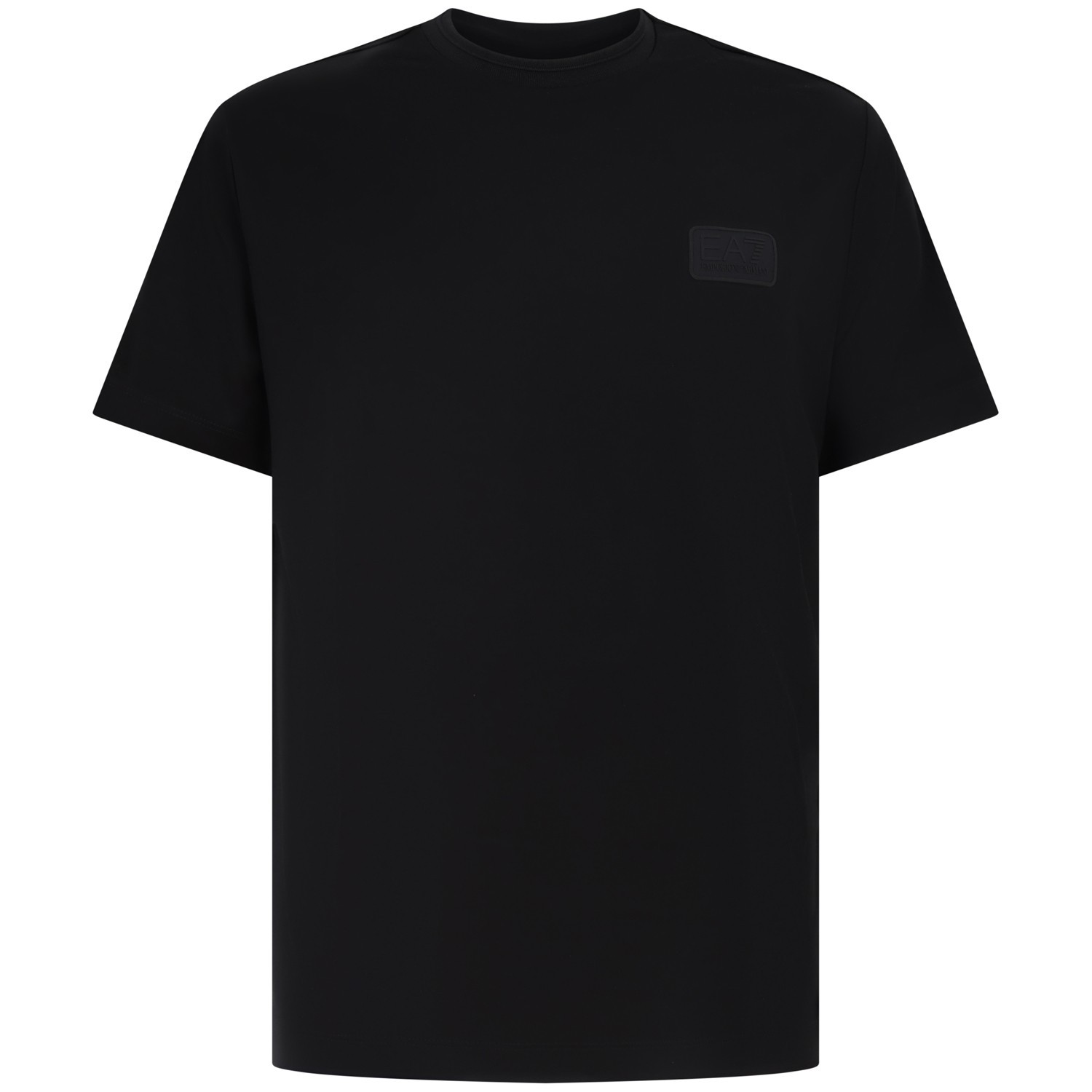 T-shirt nera per uomo