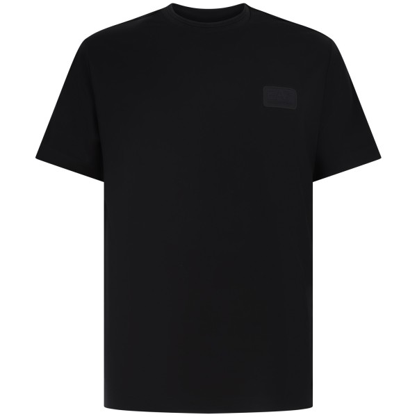 T-shirt nera per uomo