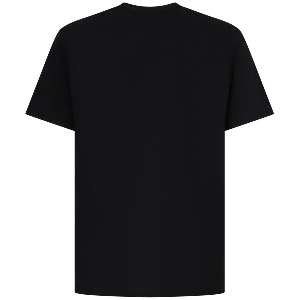 T-shirt nera per uomo