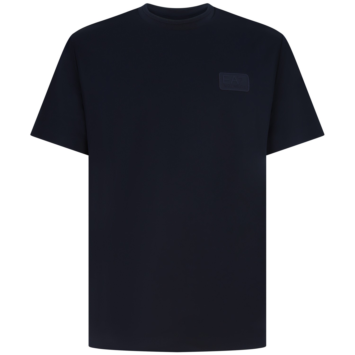 T-shirt blu per uomo