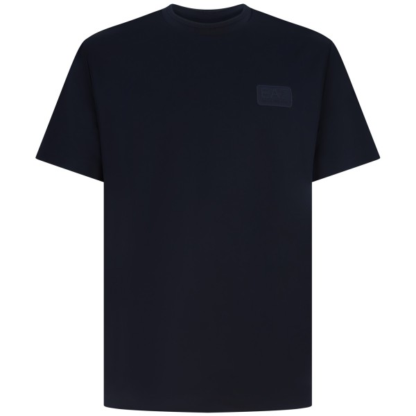 T-shirt blu per uomo