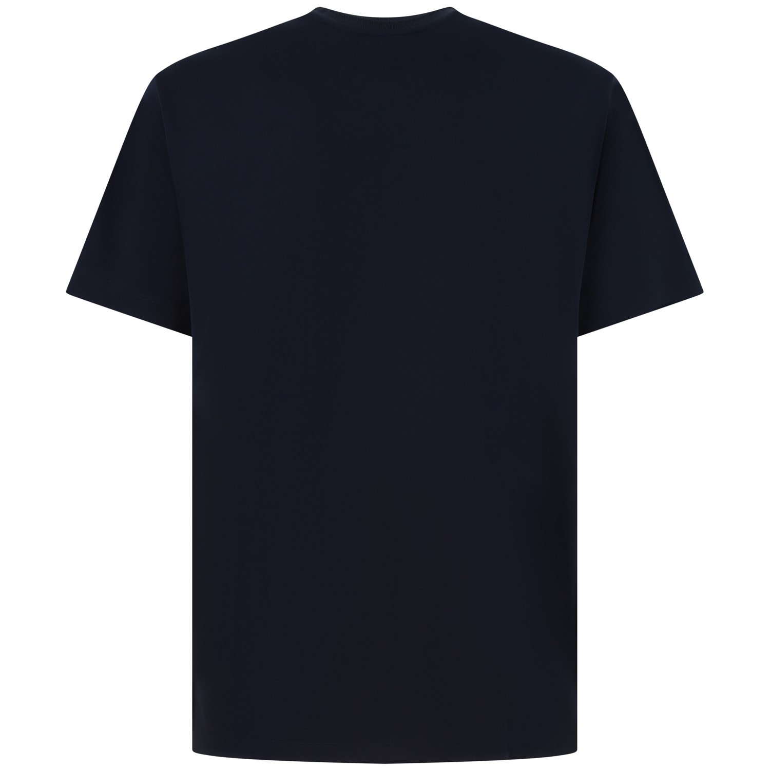 T-shirt blu per uomo 2