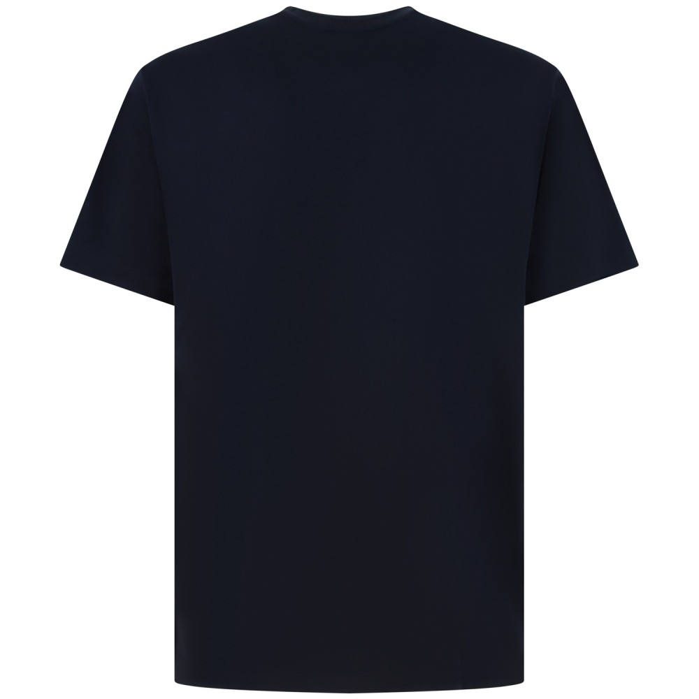 T-shirt blu per uomo
