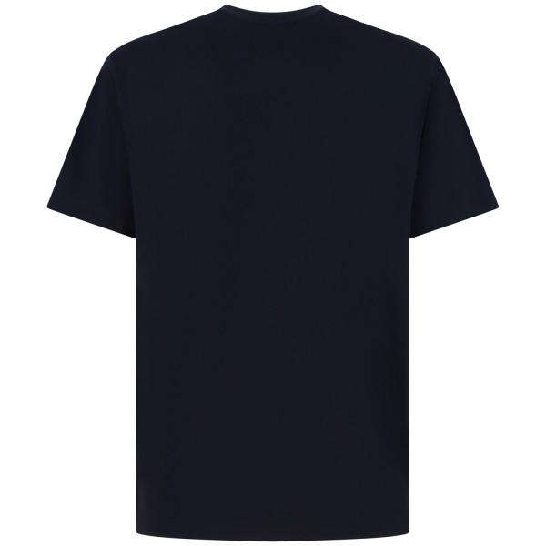 T-shirt blu per uomo