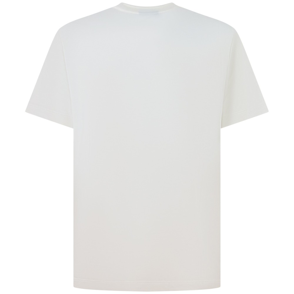 T-shirt avorio per uomo