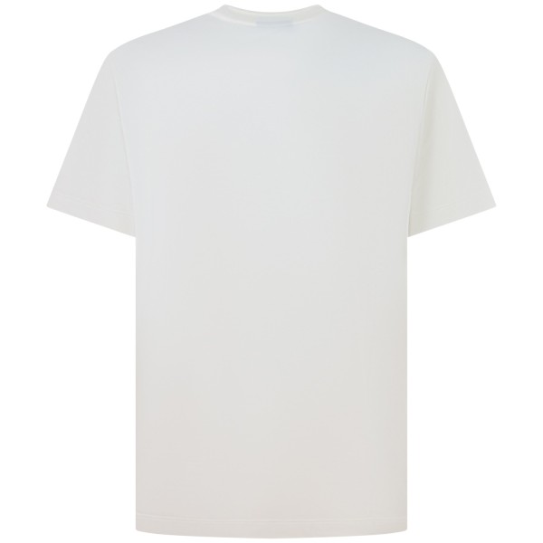 T-shirt avorio per uomo