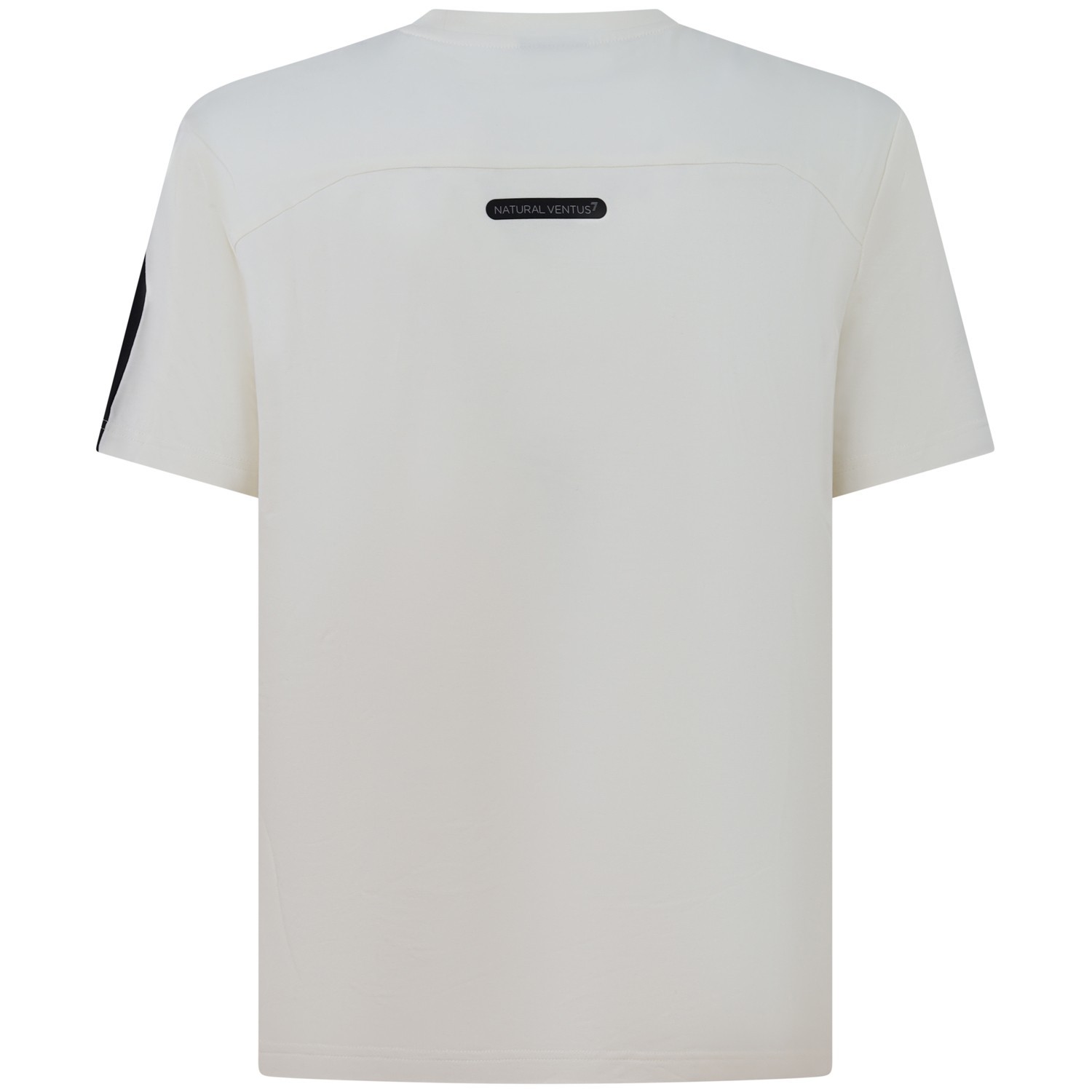 T-shirt avorio per uomo
