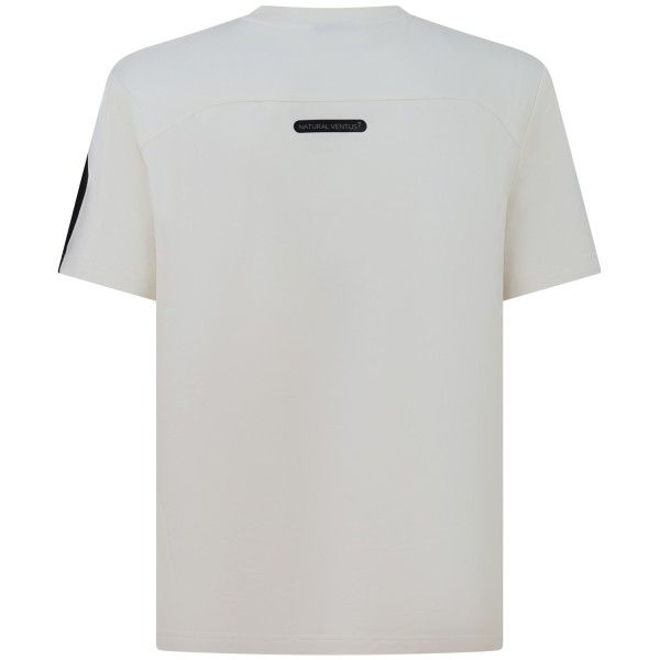 T-shirt avorio per uomo