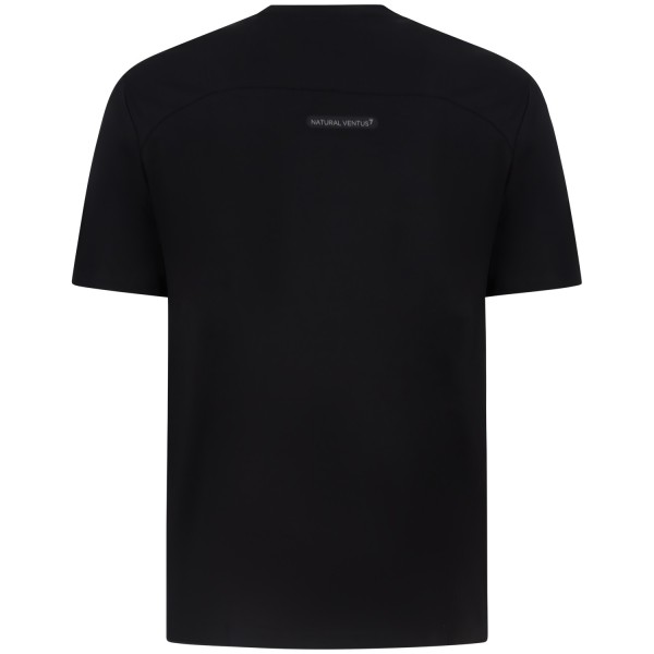 T-shirt nera per uomo