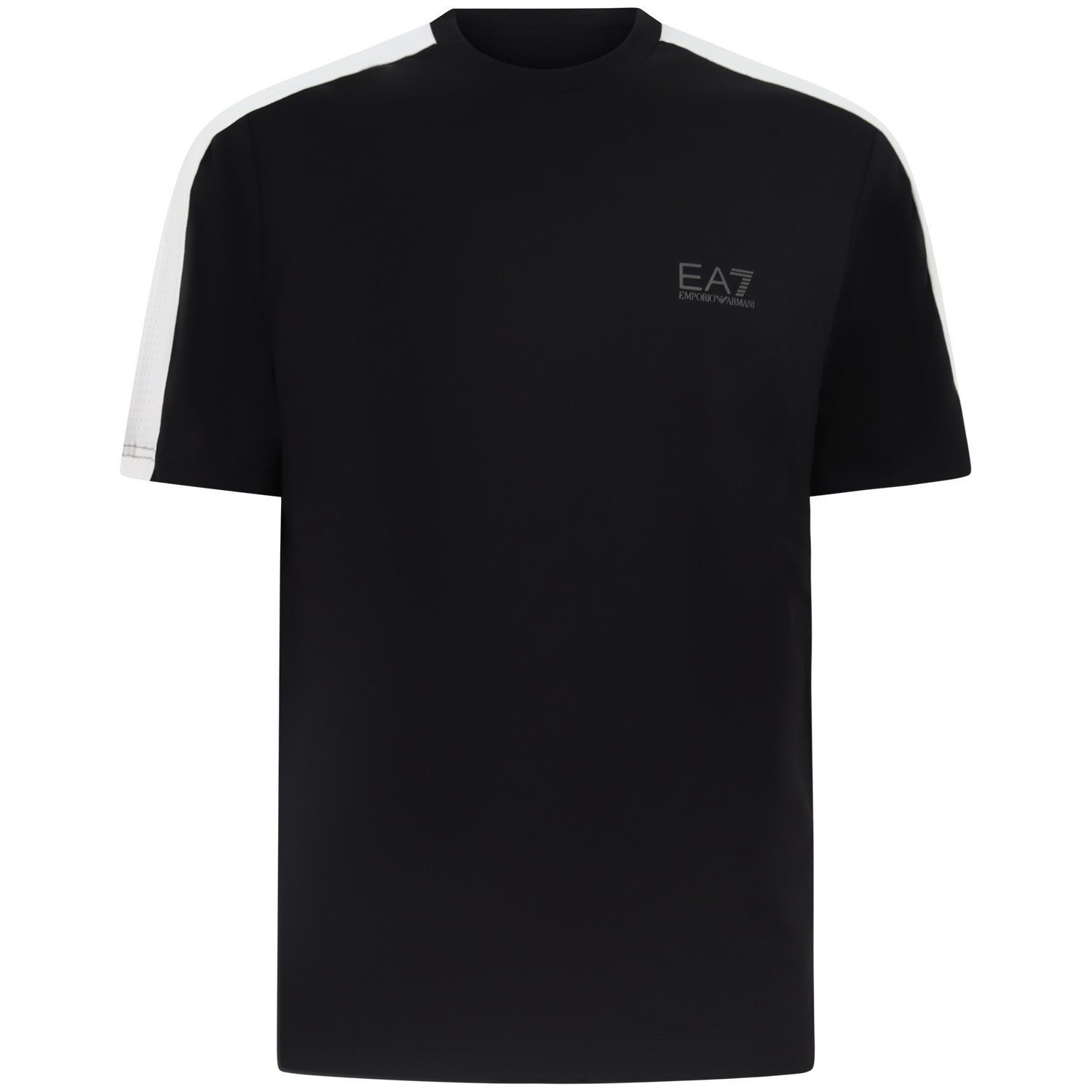 T-shirt nera per uomo