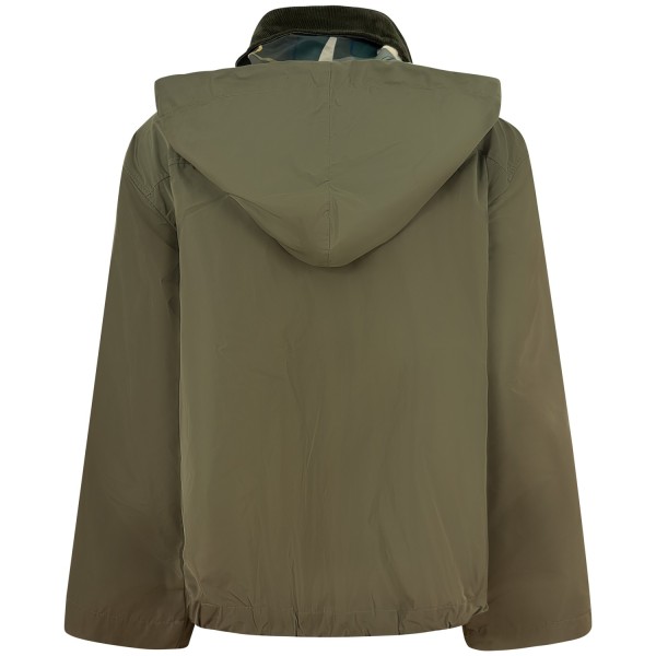 Giubbotto verde per donna