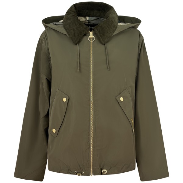 Giubbotto verde per donna