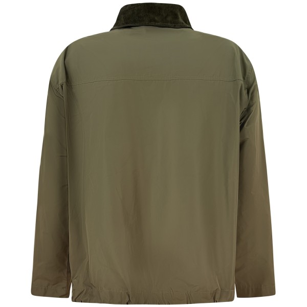 Giubbotto verde per donna