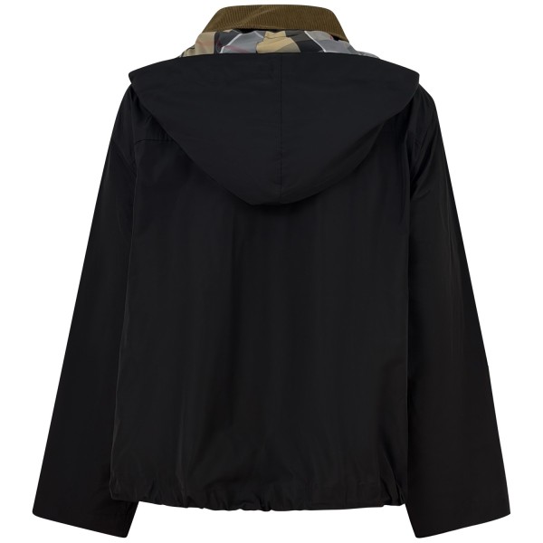 Giubbotto nero per donna