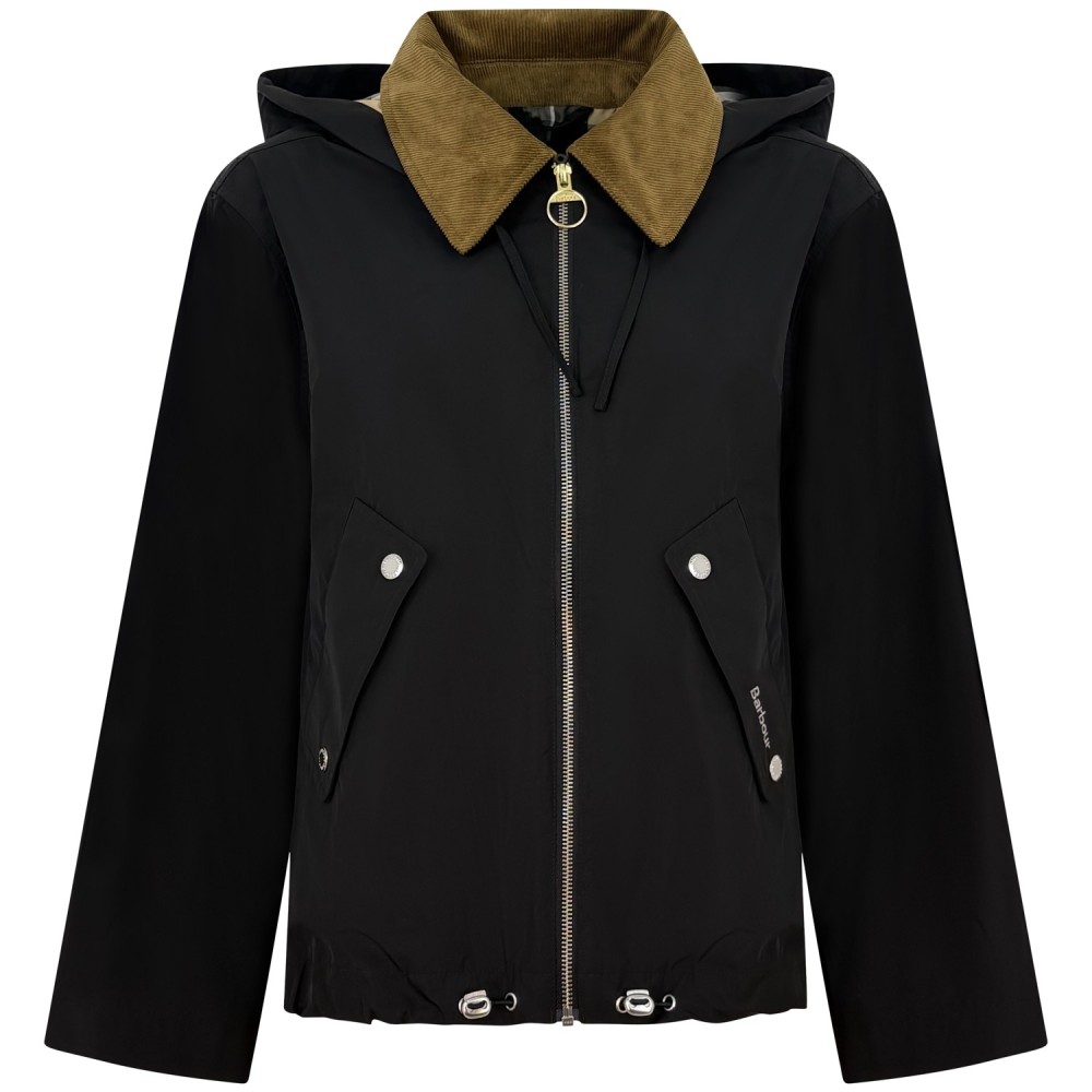 Giubbotto nero per donna