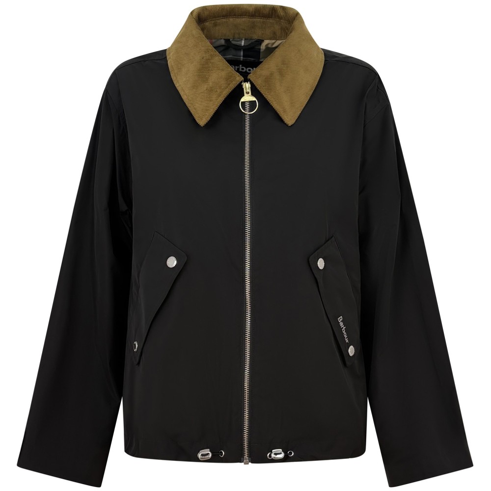 Giubbotto nero per donna