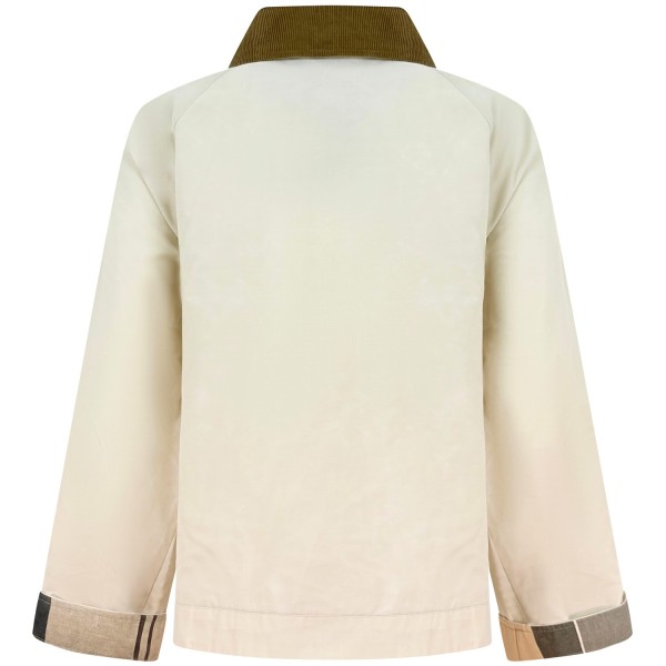 Giubbotto avorio per donna