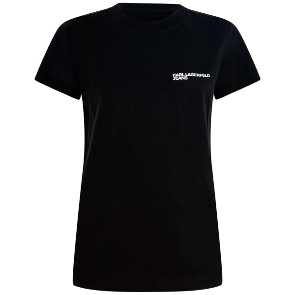 T-shirt nera per donna