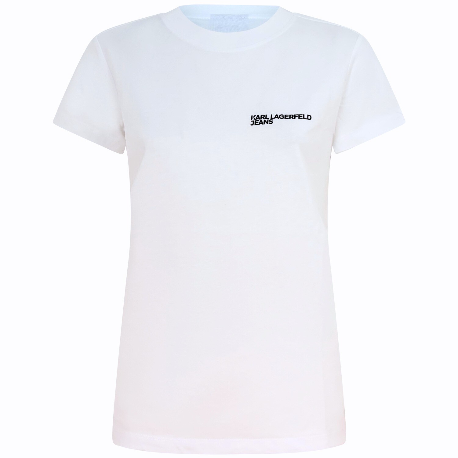 T-shirt bianca a per donna