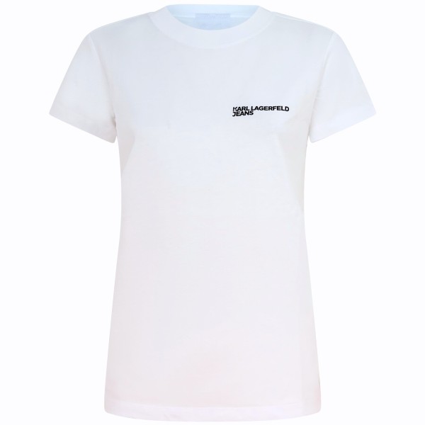 T-shirt bianca a per donna