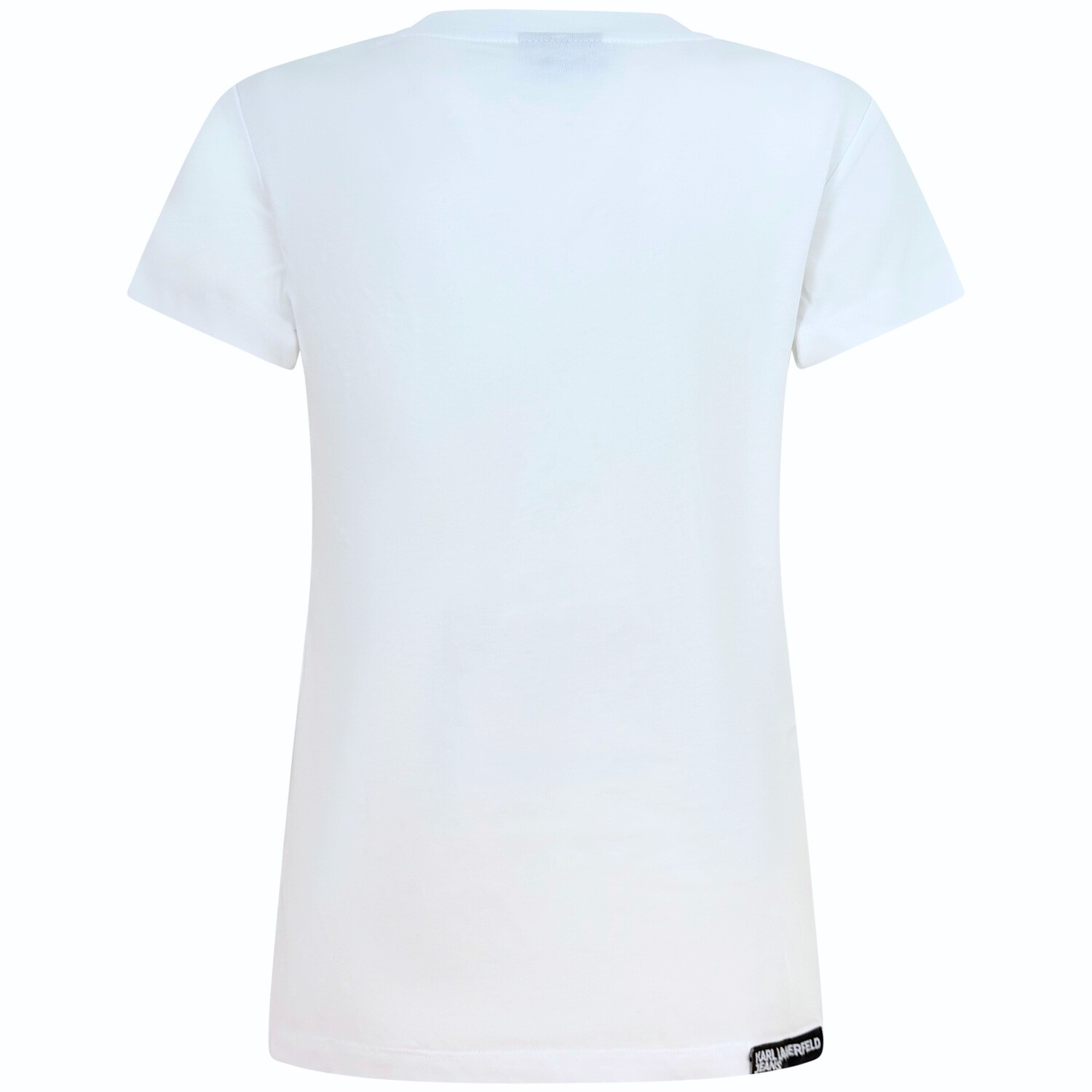 T-shirt bianca a per donna 2
