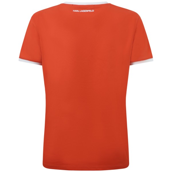 T-shirt arancione per donna