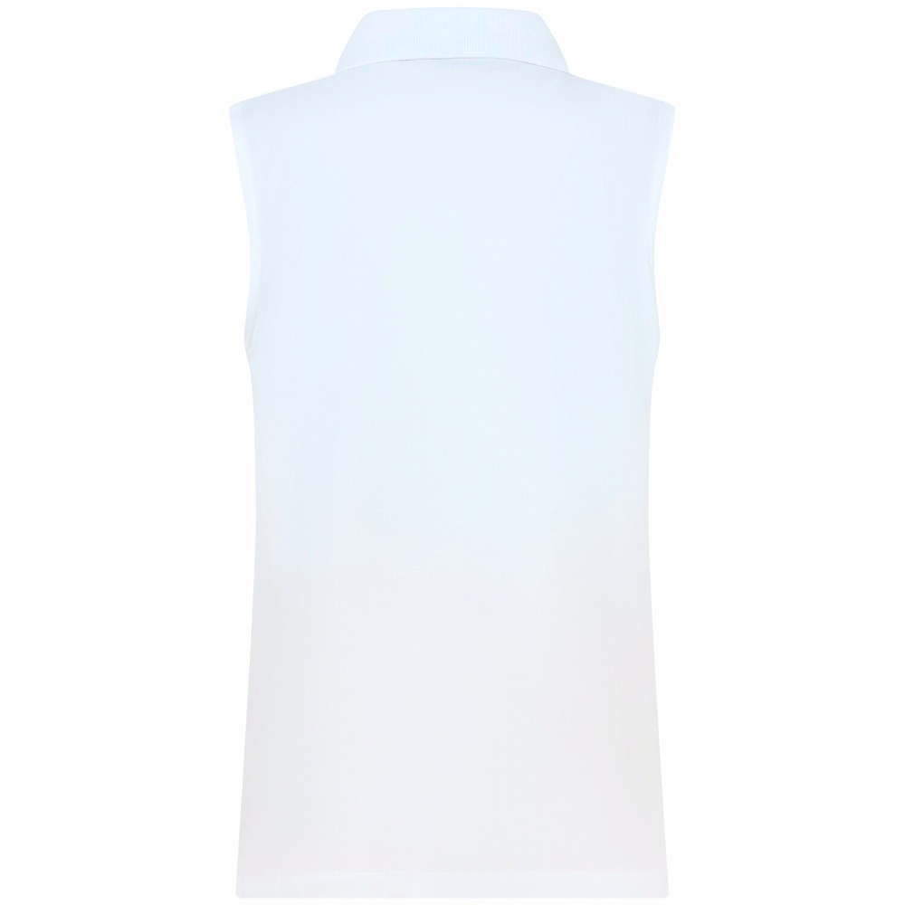 Polo bianca per donna