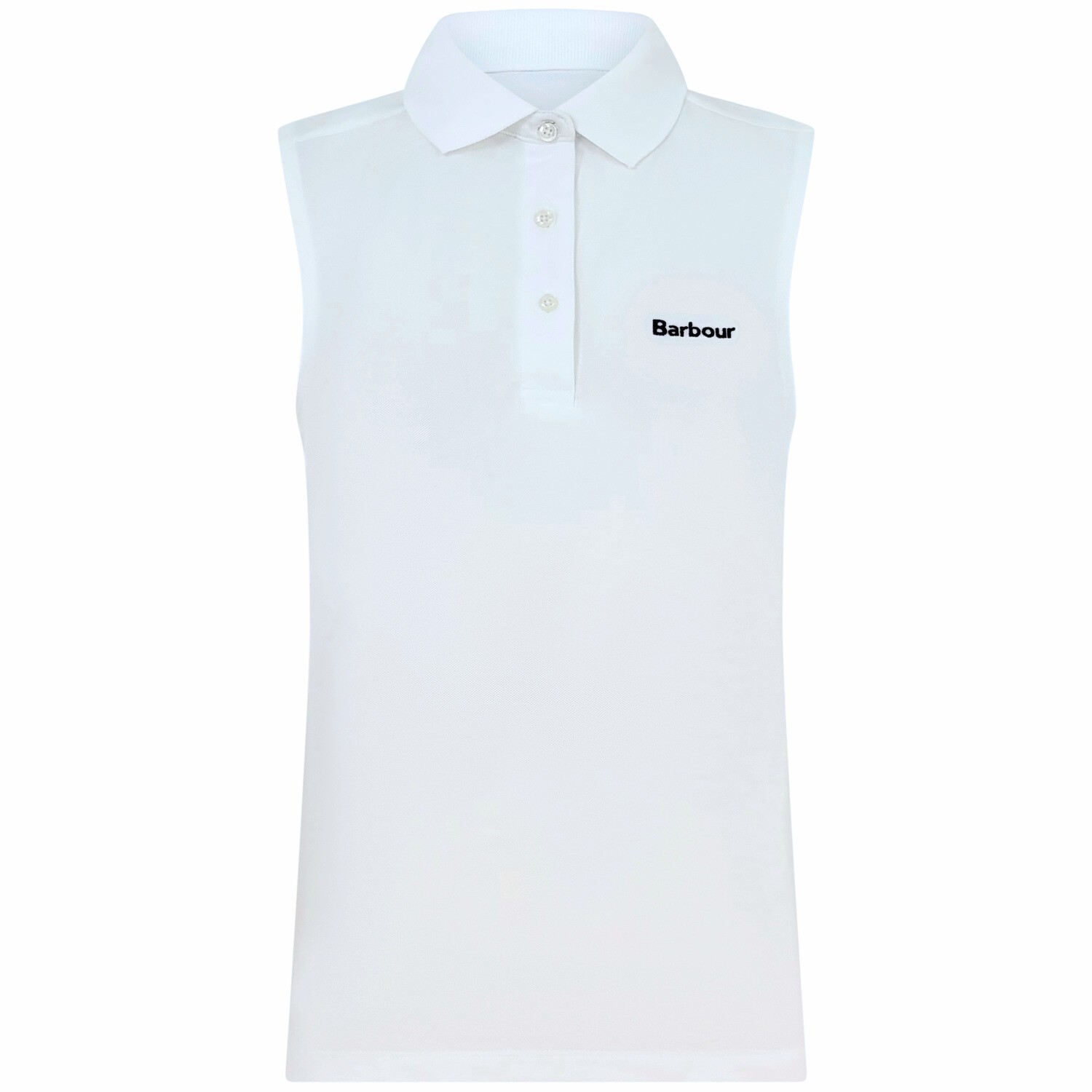 Polo bianca per donna