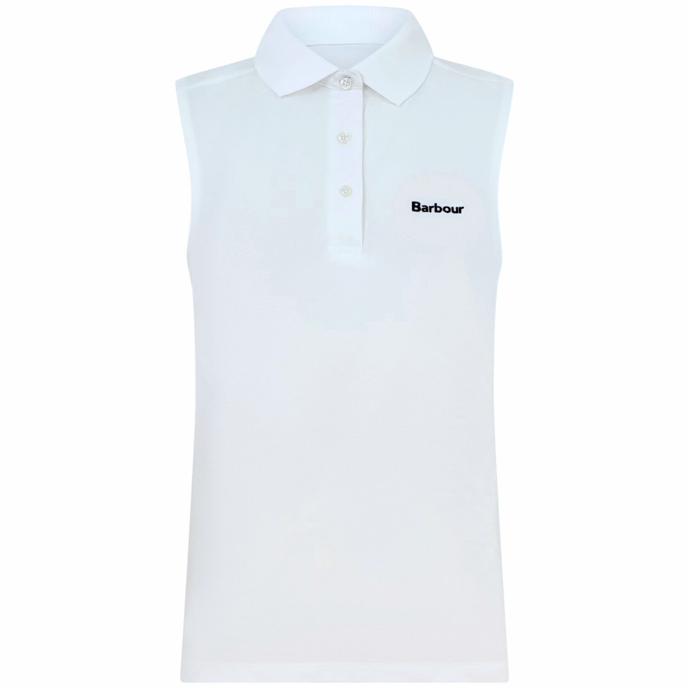 Polo bianca per donna