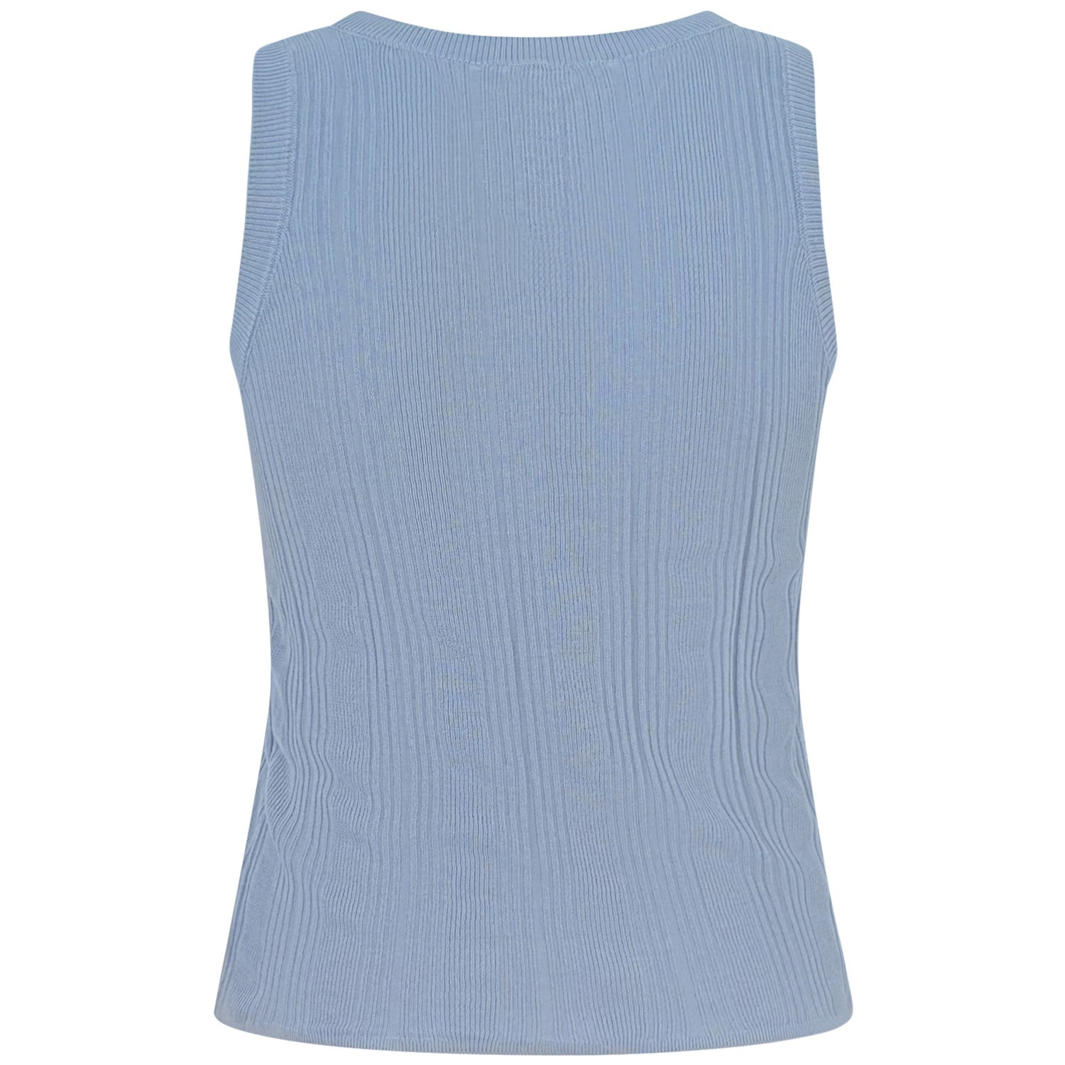 Canotta celeste per donna 2