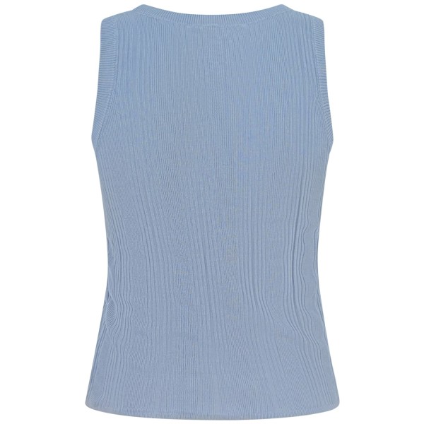 Canotta celeste per donna