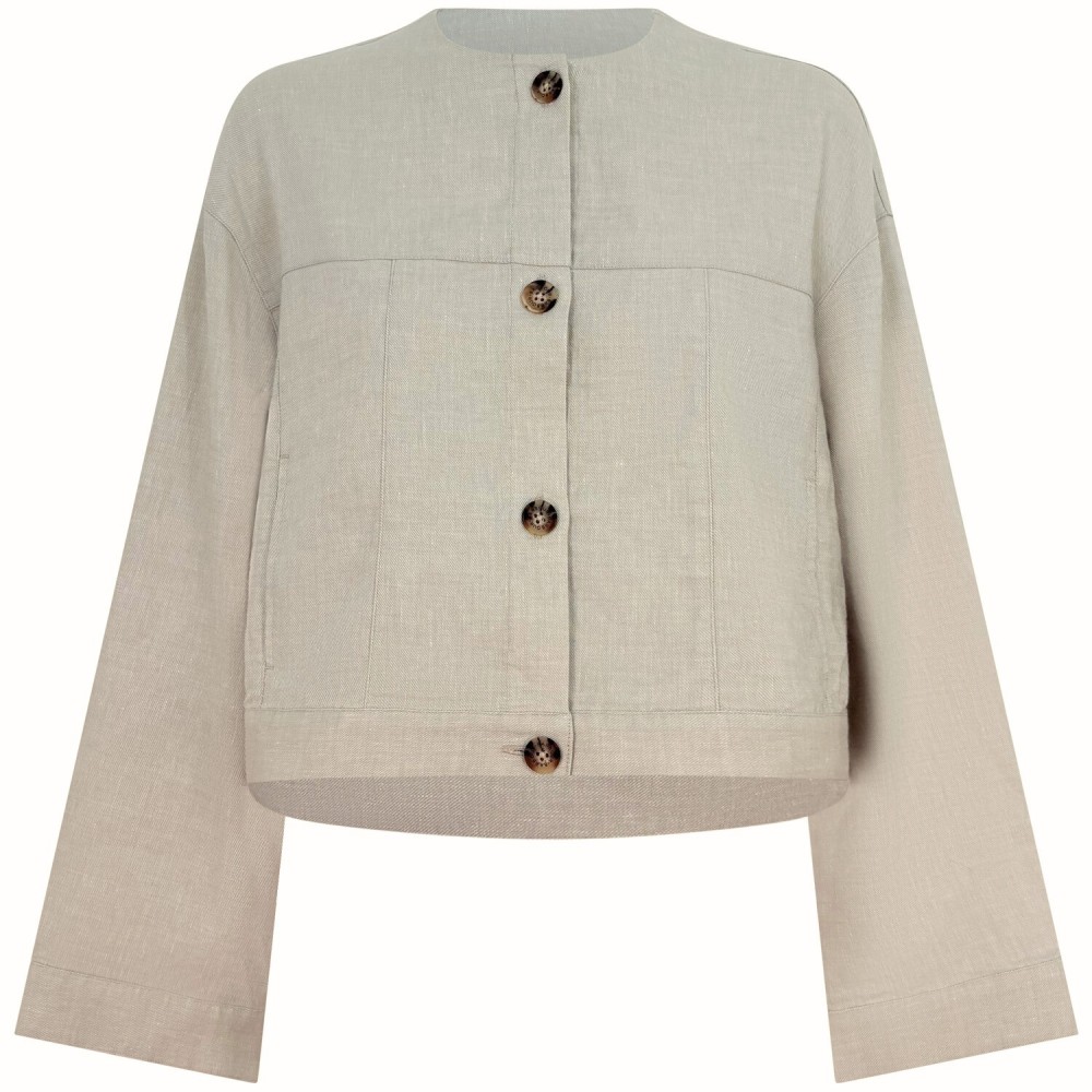 Camicia in lino per donna