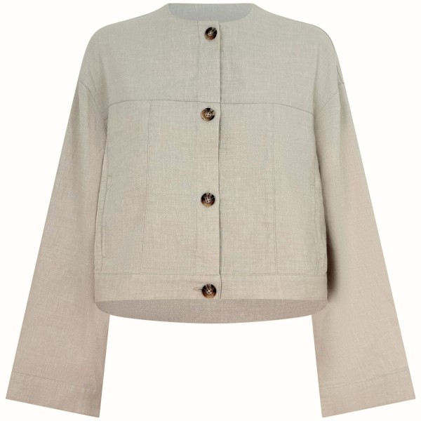 Camicia in lino per donna