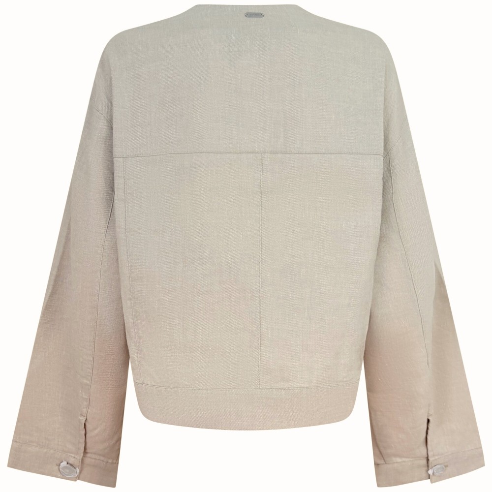 Camicia in lino per donna