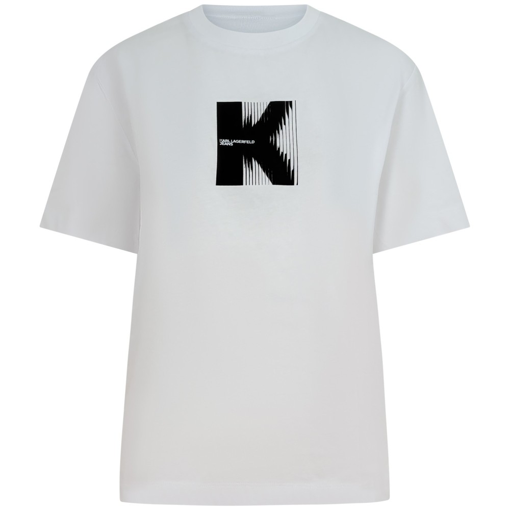 T-shirt bianca per donna